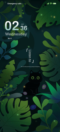 Jungle secret