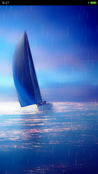 海上晴雨