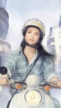 北京遇上西雅图2手绘海报