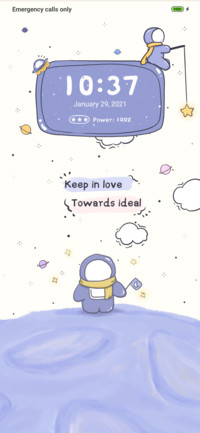 Fall Into Space