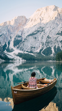 What is the experience of traveling alone