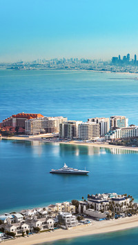 Amazing City Center Skyline