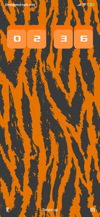 Tiger - Orange_3MDS