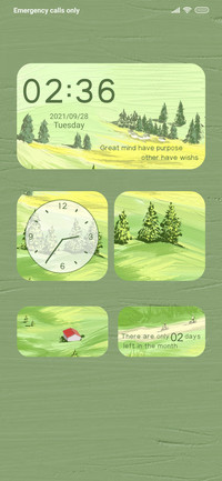 Fresh grassland