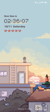 Pixel Autumn