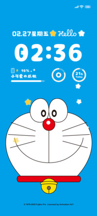 哆啦A梦大脸萌