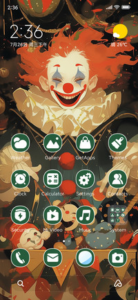 Jester smile