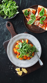 Tips for putting food on the plate 65