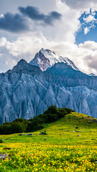 A rendezvous with the mountains and rivers of ganzi