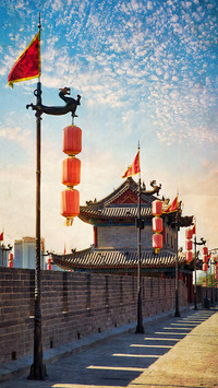 Antique architecture-PAIXIN