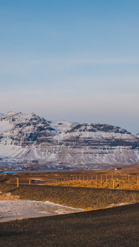 Polar scenery