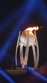 Pyeongchang winter olympics opening ceremony