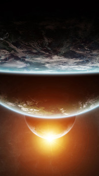 Heaven and earth collided