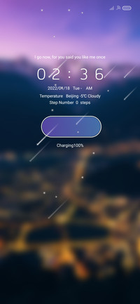 Night view
