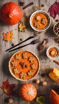 Chinese Pizza pumpkin pie 5