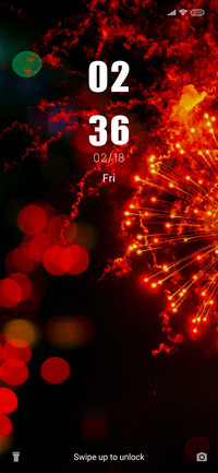 Fire Work Celeb