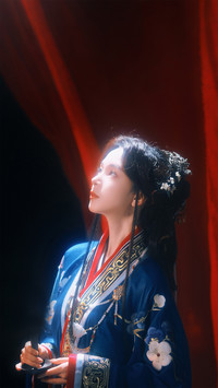 陈瑶的东方女子韵味