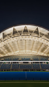 Hangzhou asian para games village officially opened