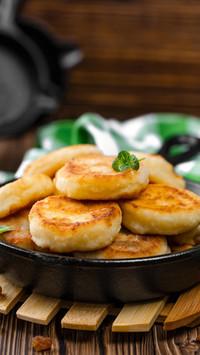 松软美味的英式松饼