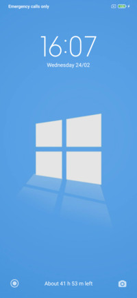 Windows 10 Style