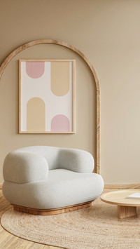 Make the living room simpler
