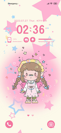 Star Shining Girl