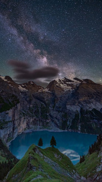 Lake erchinen switzerland