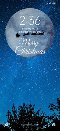 Santa one