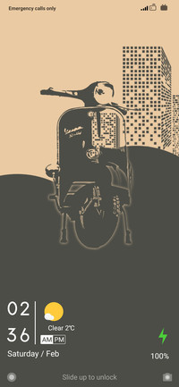 Vespa clasic