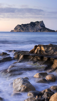 Dawn coast