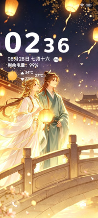 灯火遇清欢