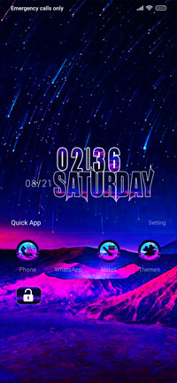 Starry Landscape