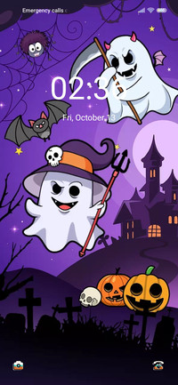 Halloween castle