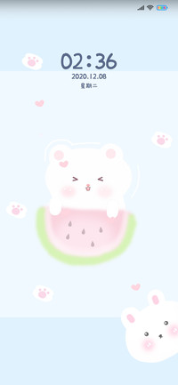兔兔抱西瓜