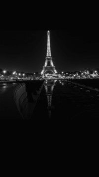 黑夜美景
