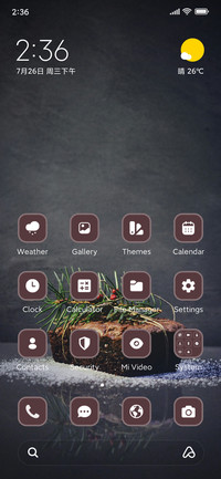 Festive Cake