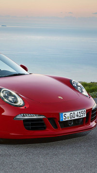 保时捷911 Targa 4