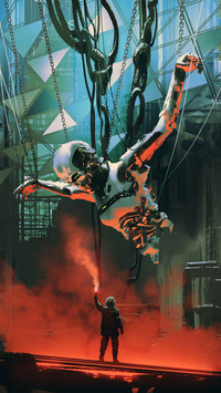 Fantasy Cool Illustration