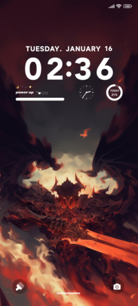 Flame blade