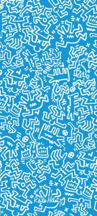 Redmi × Keith Haring 艺术联名款壁纸
