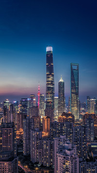 城市夜景与人文韵味