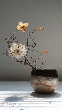 Japanese flower arrangement
