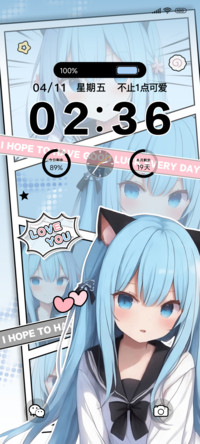 漫系猫耳少女