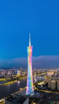 夜幕下的都市旋律