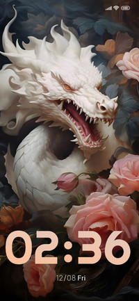 dragon white