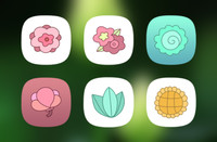 护眼青荷
