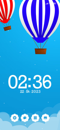Candy Air Balloon