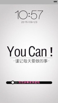 You Can