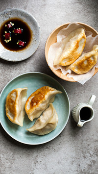 脆皮多汁煎饺