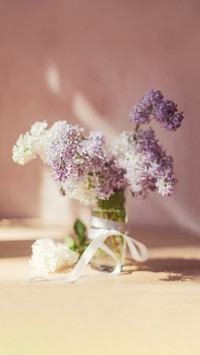 Still life with lilacs